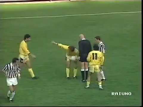 Juventus 1-1 Lazio - Campionato 1991/92