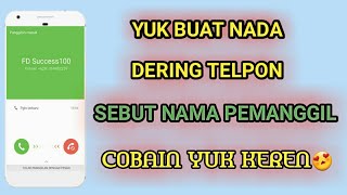 Download lagu CARA MENGUBAH NADA DERING SEBUT NAMA PEMANGGIL mp3 Download lagu CARA MENGUBAH NADA DERING SEBUT NAMA PEMANGGIL mp3