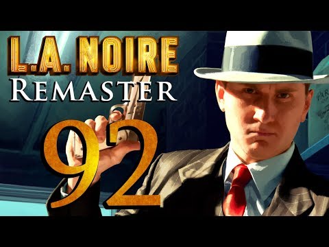 L.A. Noire Remastered playthrough pt92 - A Morbid Scene