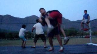 pelea de tino y dani