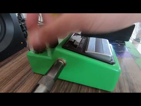 BRUNO CUSTOM AMP TS9 Tube Screamer Mod | Reverb