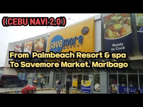 [CEBU NAVI] 128_ Do Palmbeach Resort & spa ao Savemore Market, Maribago (VISTA DA ESTRADA)