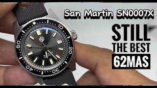 Watch Collection Revisit #37: San Martin SN0007X, still the best looking 6MAS