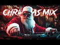 CHRISTMAS TECHNO MIX 2024 Remixes Of Popular Songs Christmas Song Remix 019