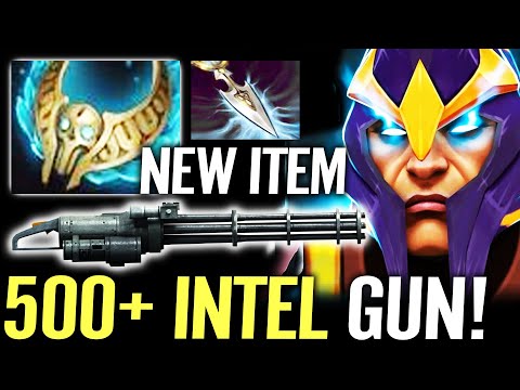 🔥 500+ INT Silencer Revenant's Brooch NEW WEAPON — 190% INT as DMG Strongest Nuker Dota 2 Pro