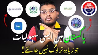 Top 10 Online Services Offered By Pakistani Government