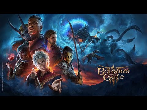 EPIC First Playthrough of Baldur's Gate 3!
