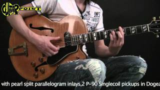 Video thumbnail for 1952 Gibson Es-350 / GuitarPoint Vintage by GuitarPoint