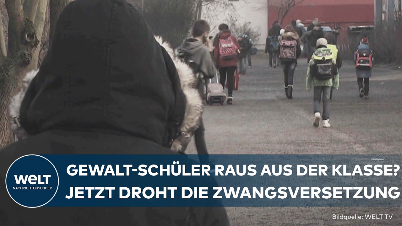 SCHULGEWALT IN BERLIN: CDU will Problem-Schüler zwangsversetzen! – auch ohne Zustimmung der Eltern