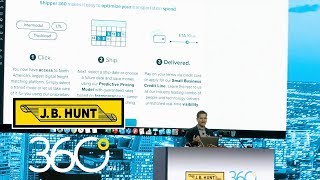 Shipper 360 – Live Rapid-Fire Demo, FreightWaves LIVE Chicago 2019