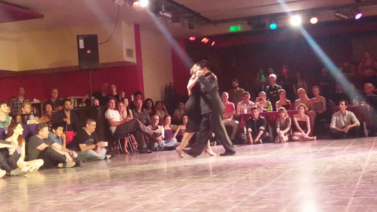 Noelia Hurtado i Carlitos Espinoza