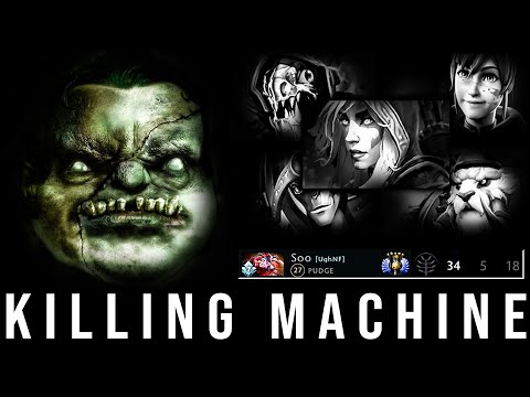 This Pudge is A KILLING MACHINE