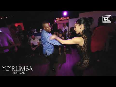 Fredyclan Garcia Batista & Barbara Jimenez - social dancing @ YO'RUMBA FESTIVAL