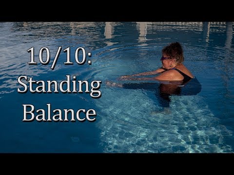 10/10 Standing Balance - Aqua Balance Training