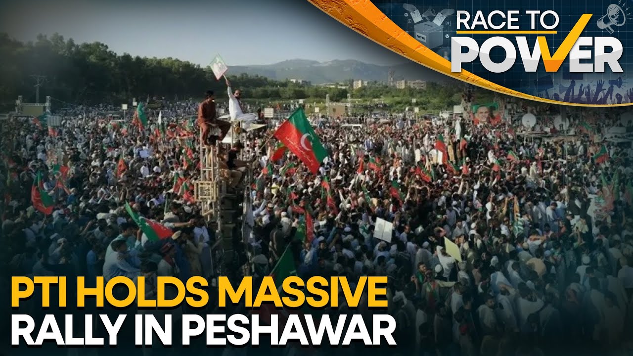 Pakistan: PTI Takes Out Rally After Pak Military Spokesperson Slights Imran Khan | WION