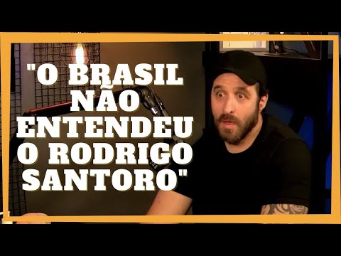 RAFINHA BASTOS SOBRE O RODRIGO SANTORO│MAX CORTES PODCAST - TICARACATICAST