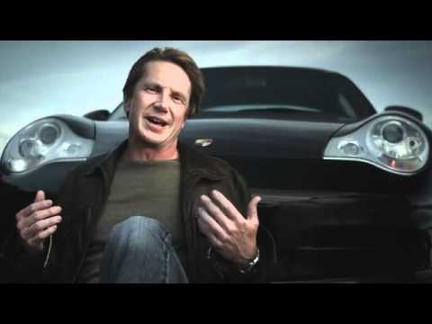 It takes more than snow to stop a Porsche