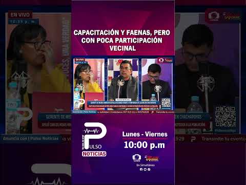 CAPACITACIÓN Y FAENAS, PERO CON POCA PARTICIPACIÓN VECINAL