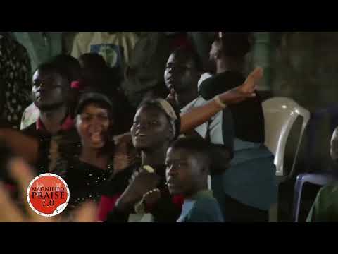 Ayan Jesu ministering live @magnifiedpraise