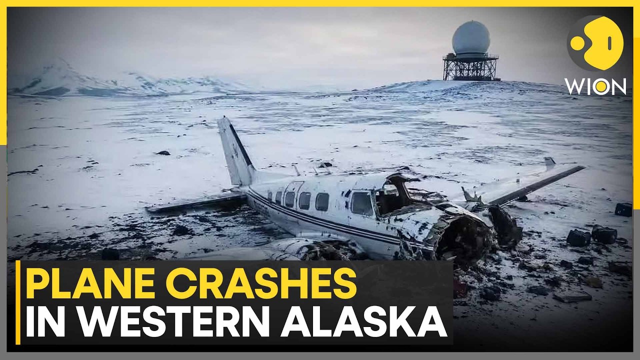 Mystery Shrouds Deadly Alaska Plane Crash | WION News