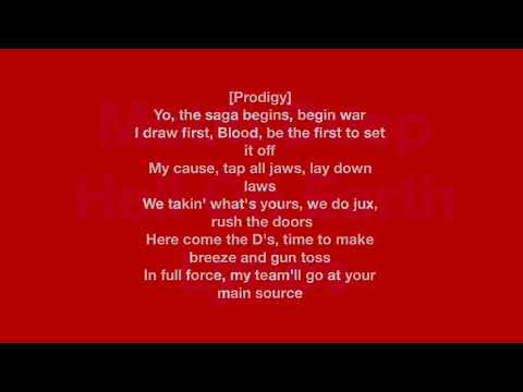 Mobb Deep - Hell On Earth (Front Lines) Lyrics