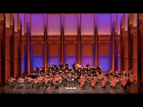 Yunior Lopez conducts Tchaikovsky's Symphony no. 4, IV. Finale: Allegro con fuoco