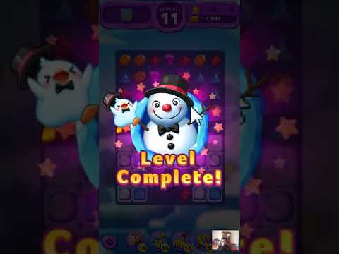 Jewel Ice Mania level 921 - 925 Walkthrough