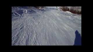 preview picture of video 'Nikon L26 as an action cam - snowboard test'