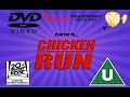 Closing To Chicken Run 2000 UK DVD
