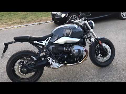 BMW R nineT Pure Motorsound und Rundumblick 2018er Modell