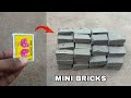 How To Make Mini Bricks From Matchbox At Home Simple Way Cement Master