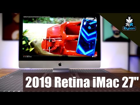 Testing The Apple iMac 27" 2019 With Core i9  & Vega 48