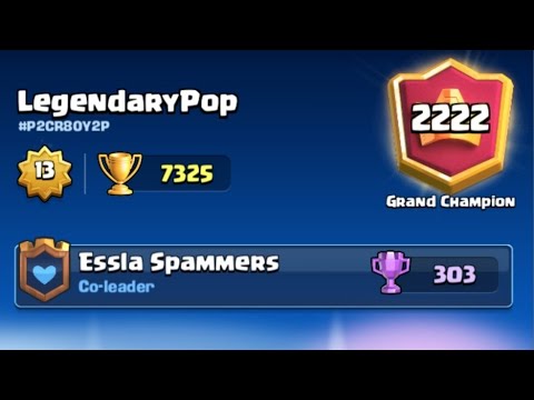 🏆7300+ 3.0 Xbow Live Gameplay — Clash Royale
