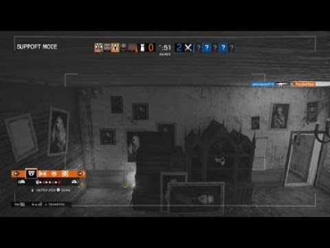 Spawn peeking takes skill