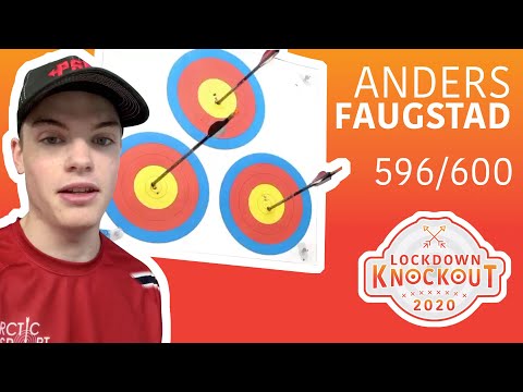 Anders Faugstad shoots 596/600 for qualification | Lockdown Knockout
