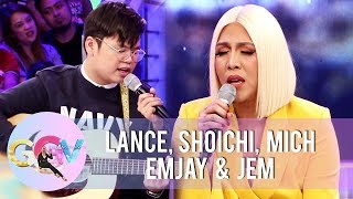 Vice Ganda and Jem perform Nina&#39;s &quot;Someday&quot; | GGV
