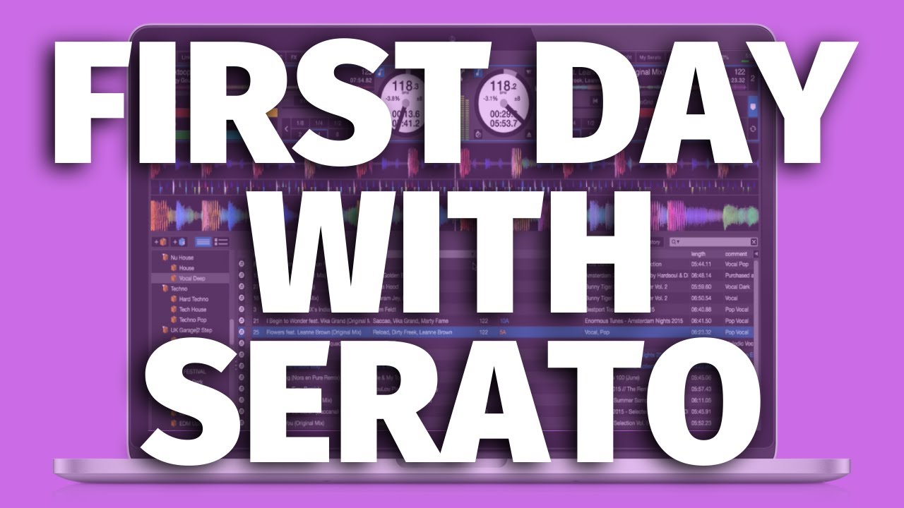 Serato DJ Pro For Absolute Beginners