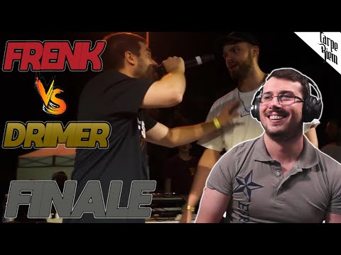 Carpe Riem vol.VI: Frenk VS Drimer (FINALE) Reaction