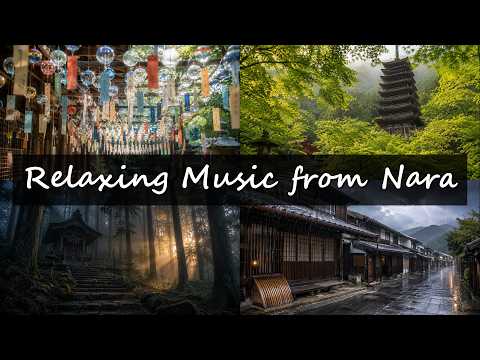 Sounds of the Journey — Nara in Summer Vol.3 | 2h 20min Album | Nara ambient BGM