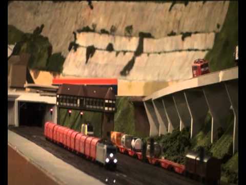 Makieta Borówiec - Marzec 2011