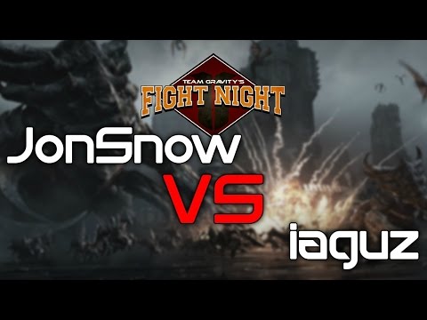 Team Gravity's Fight Night -  JonSnow vs iaguz