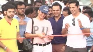 Jacqueline Fernandez & Dino Morea @ DM Open Gym Launch P2 video