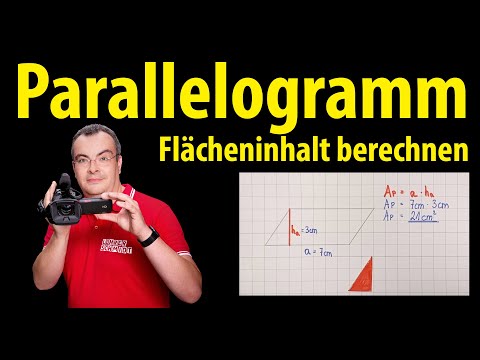 Parallelogram - Calculate Area | Lehrerschmidt