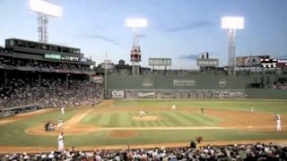 The So So Glos' "Son of an American" on Fenway Park organ at Red Sox game (9/6/14)