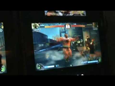 SF IV. Ryan Hart (DH) vs IMX! (ZA). London Casino Casuals.29-05-2009