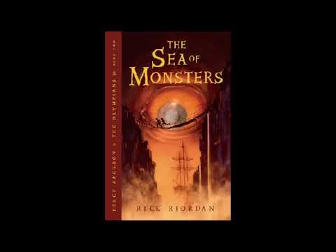Percy Jackson & the Olympians: The Sea of Monsters - Full Audiobook