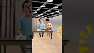 Download lagu there is an evil ghost coming out of the cellphone #funny #cartoon mp3