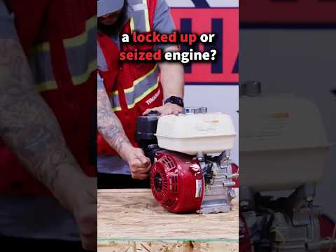 How to Fix and Unlock a Seized Engine - Honda GX160