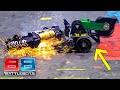 How This Underdog Bot Became The Unbeatable BattleBot | Road To Victory | BATTLEBOTS