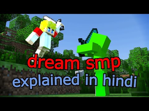 DREAM SMP COMPLETE STORY EXPLAINED IN HINDI | | WHERE IT ALL BEGINED |